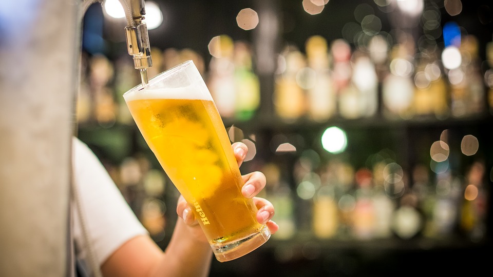 home brewed beer